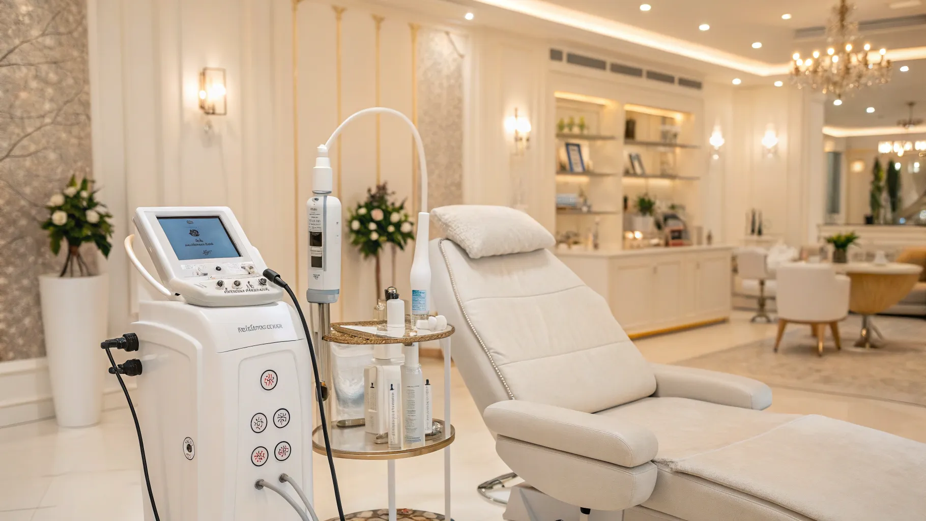 Lifting facial e cicatrizes de acne tratamento e segurança