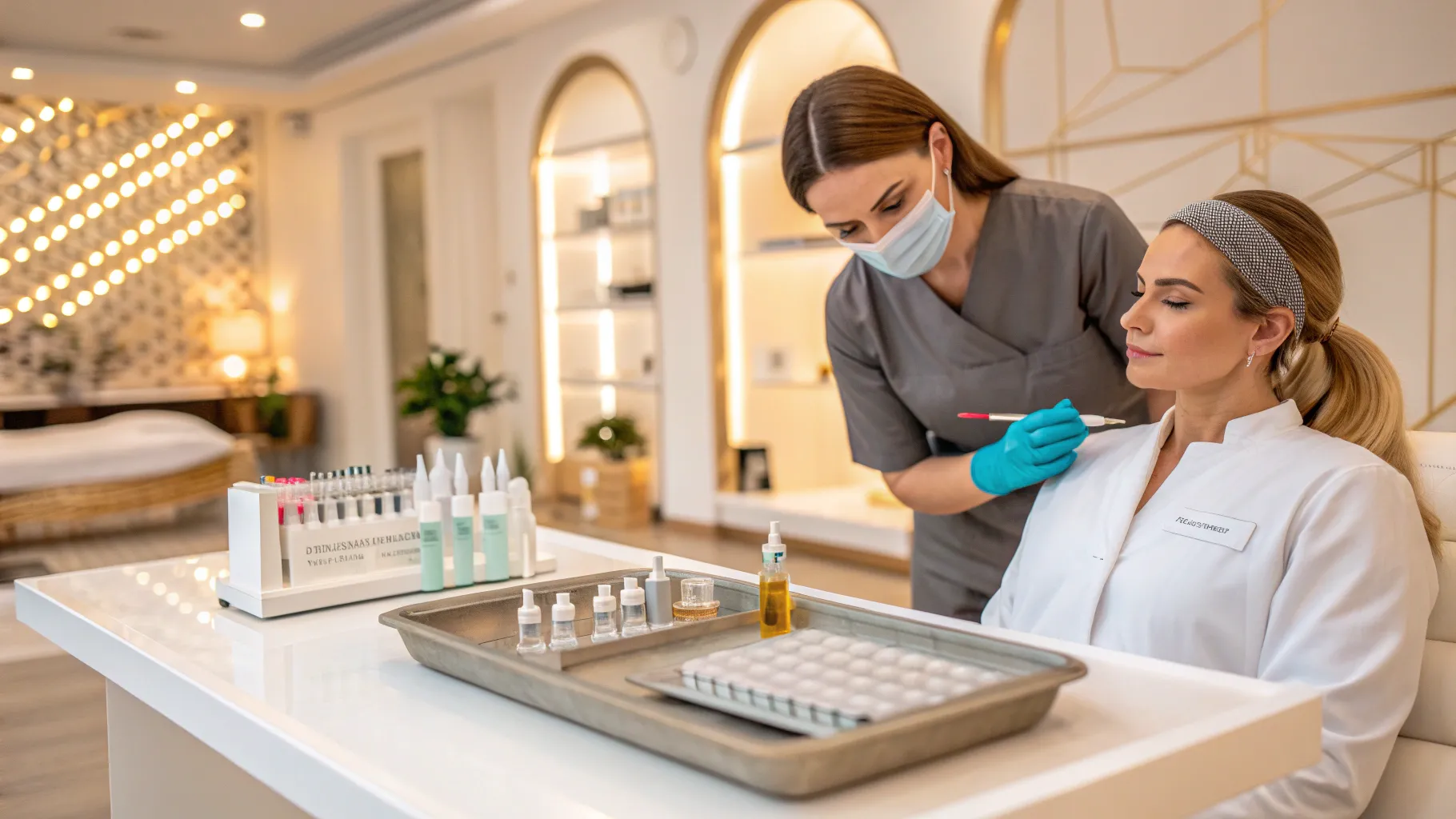 Preenchimento Facial e Botox para Rejuvenescimento em Idosos