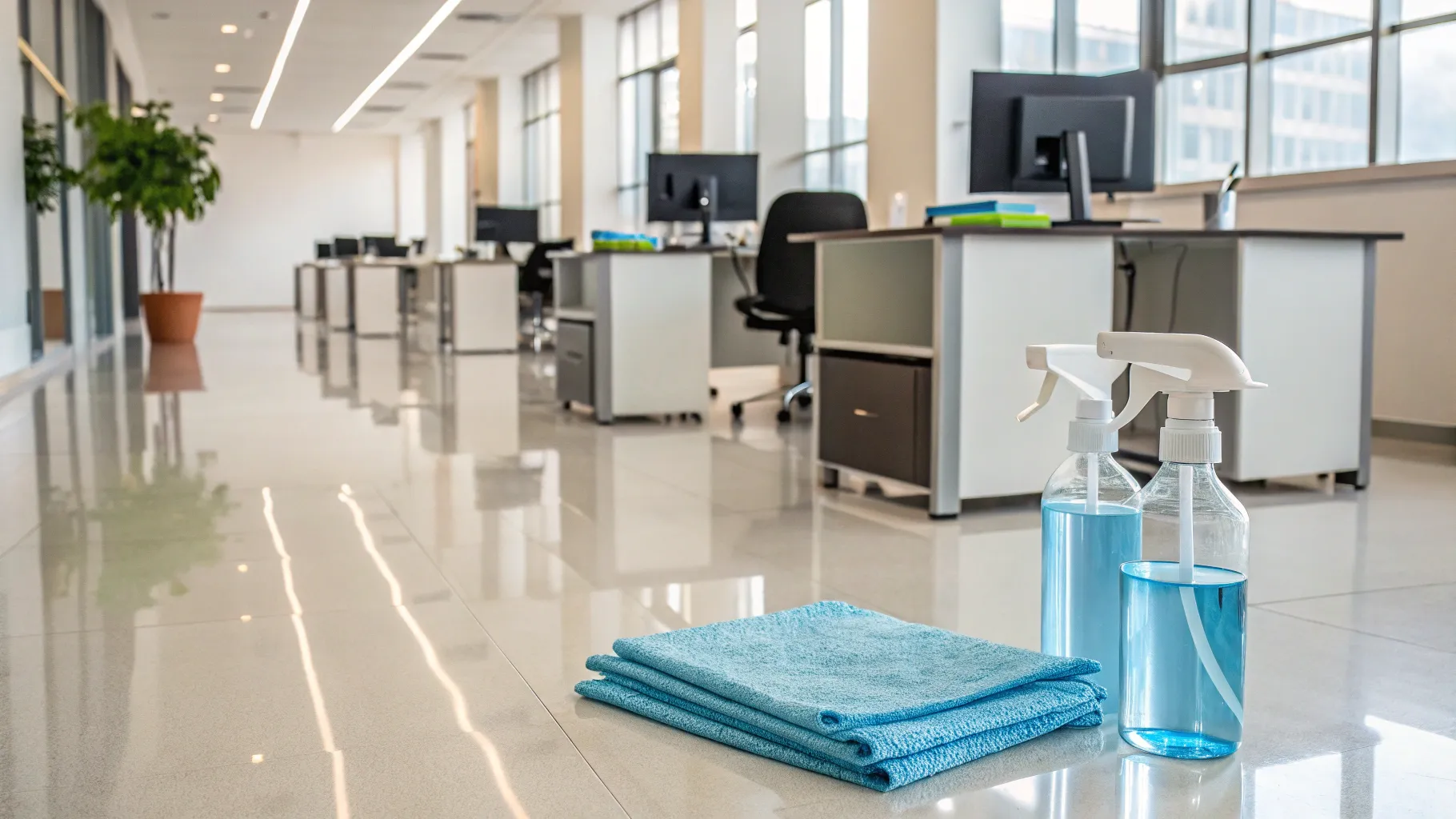 Empregos de Meio Período Flexíveis para Limpeza