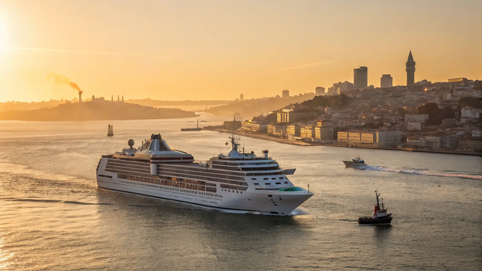 Descubra Cruzeiros de Lisboa para o Brasil em 2025 e 2026