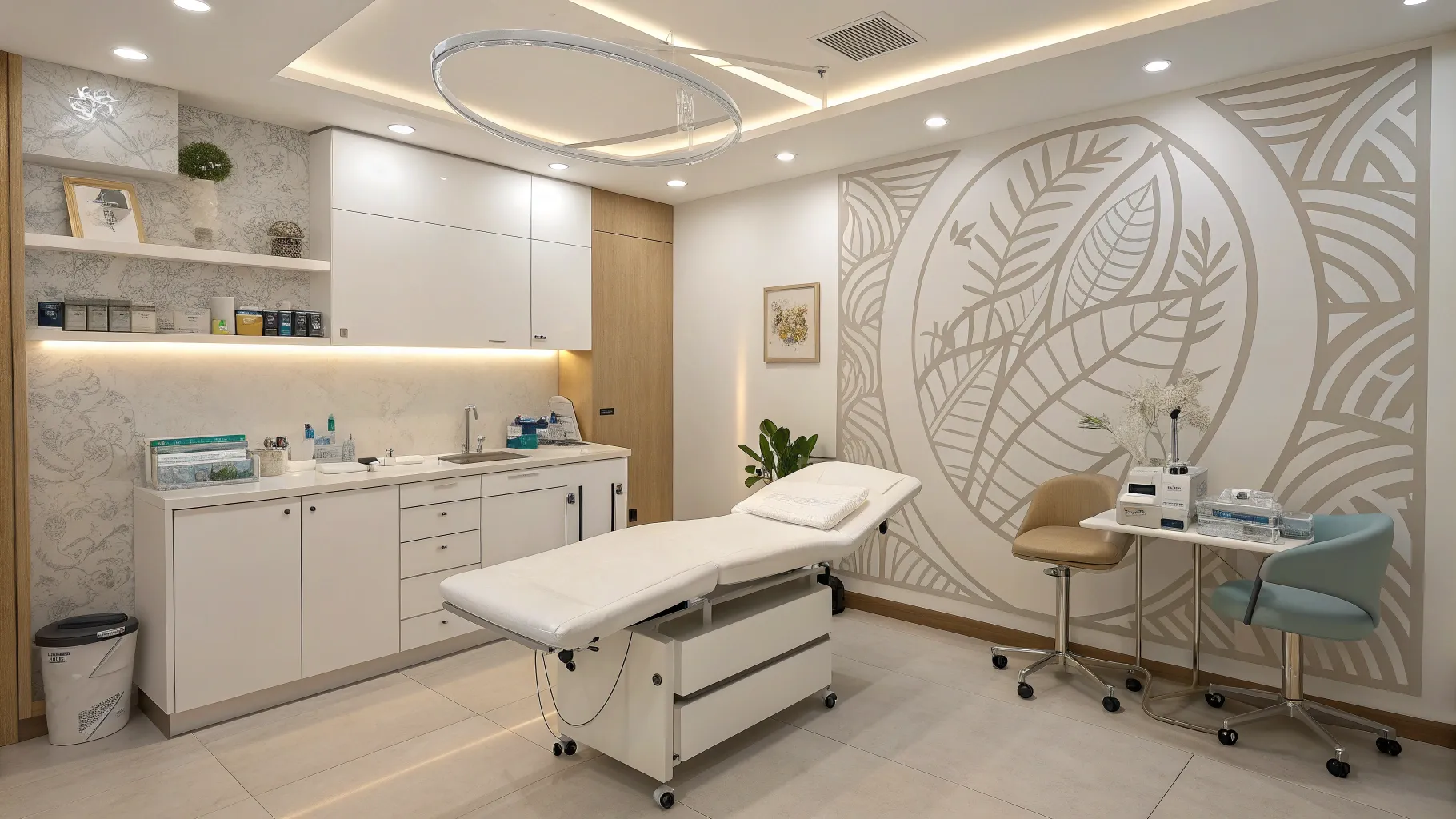 É possível parecer mais jovem após a cirurgia de pálpebra superior? A modern clinic interior awaits.