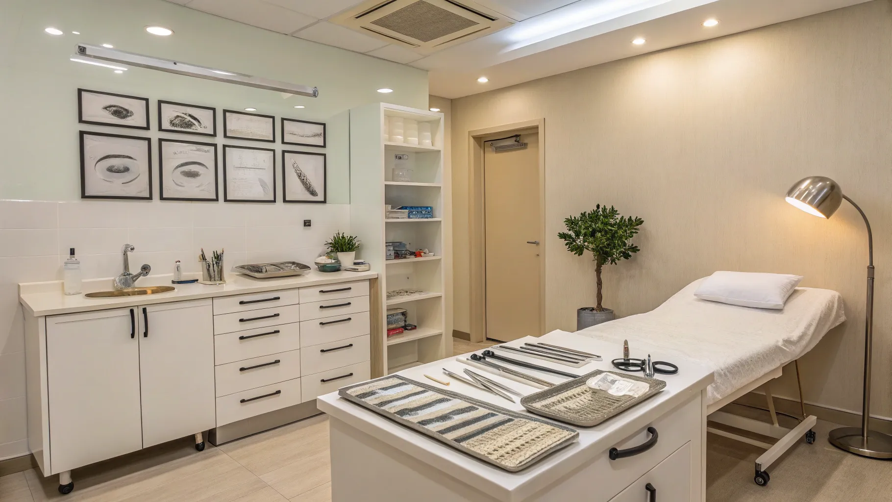 Tudo o Que Você Precisa Saber Sobre Lipoaspiração - Aesthetic medical office atmosphere.