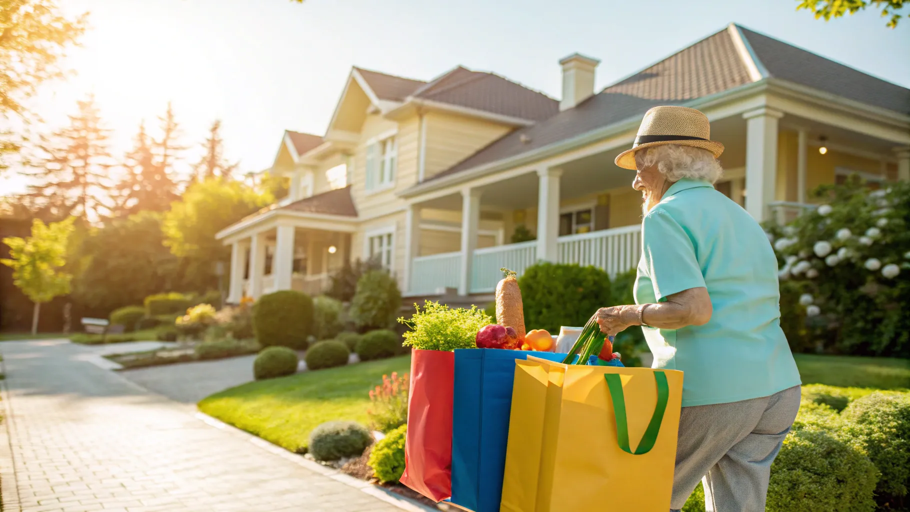 Os melhores empregos de entrega para idosos em 2025