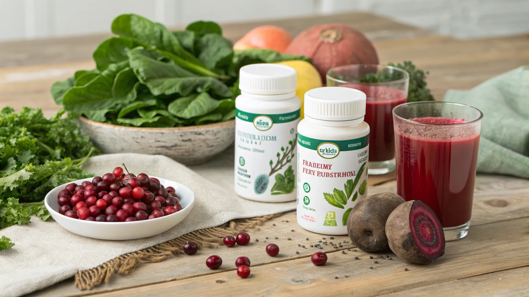 Vitaminas e Nutrientes para a Função da Bexiga