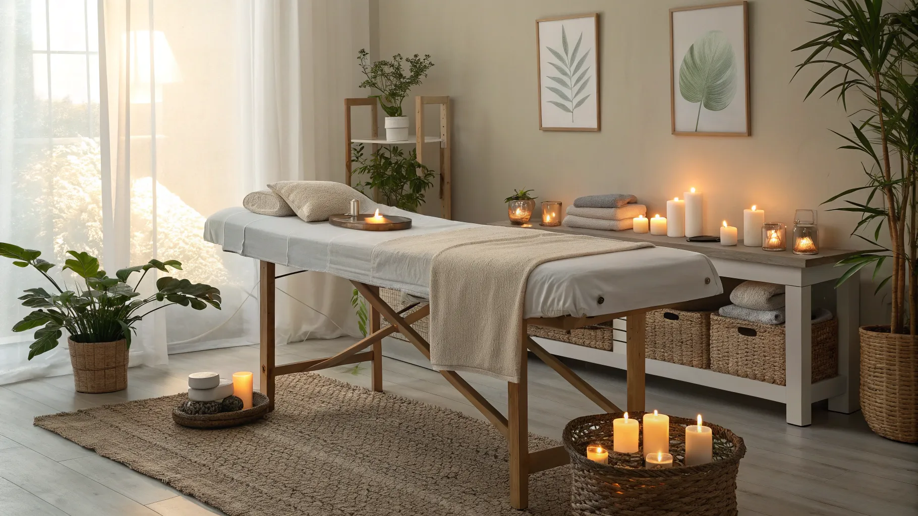Descubra Benefícios e Tipos de Massagem ao Domicílio
