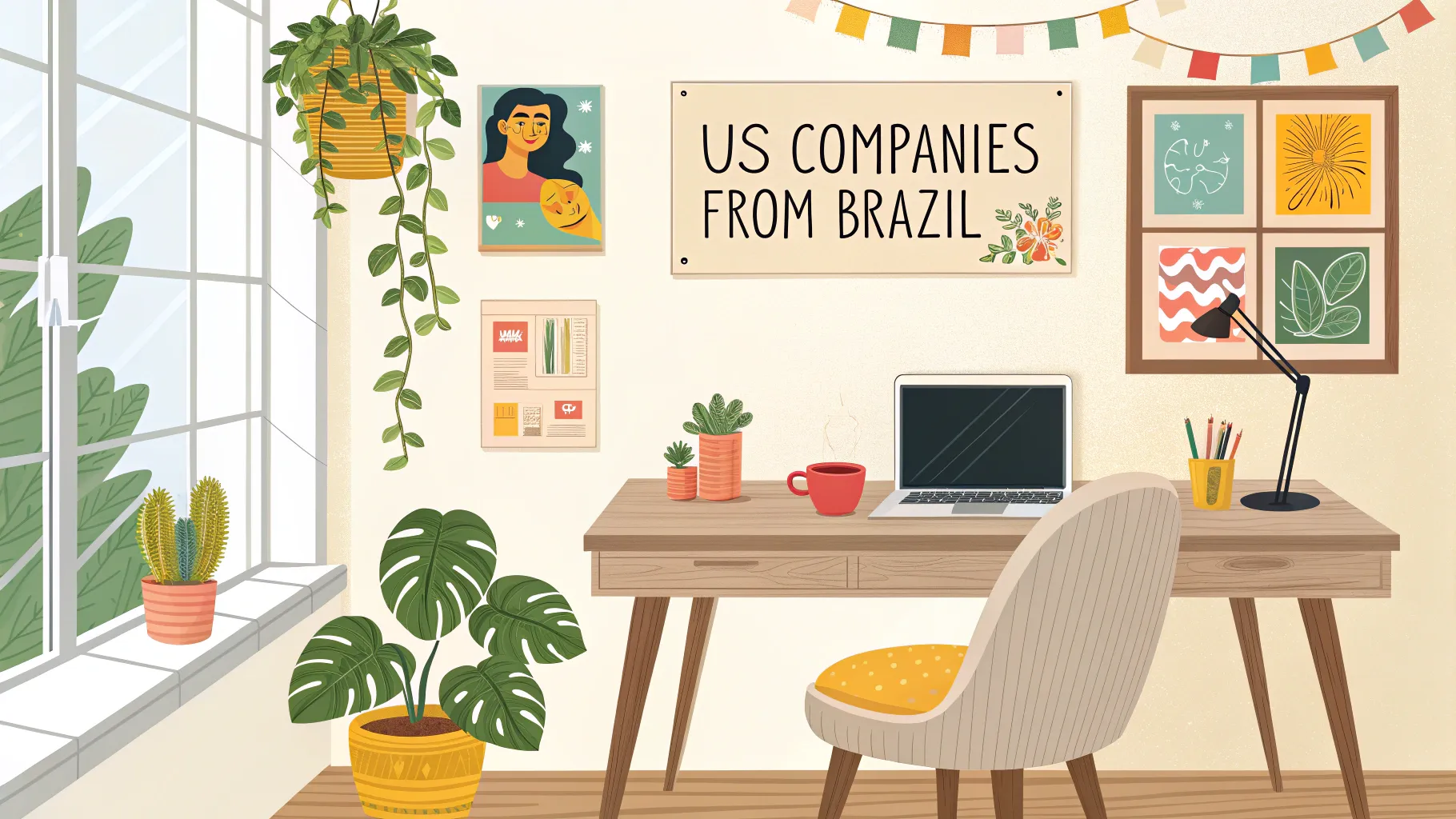 Como trabalhar remotamente para empresas dos EUA