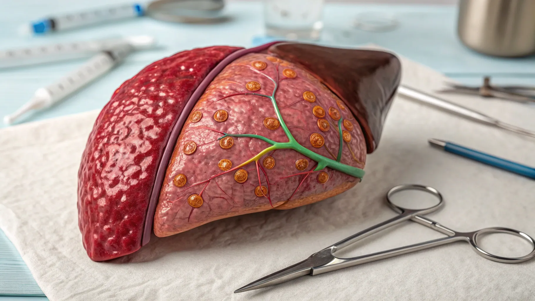 Entenda a Cirrose Hepática Causas Sintomas e Tratamentos