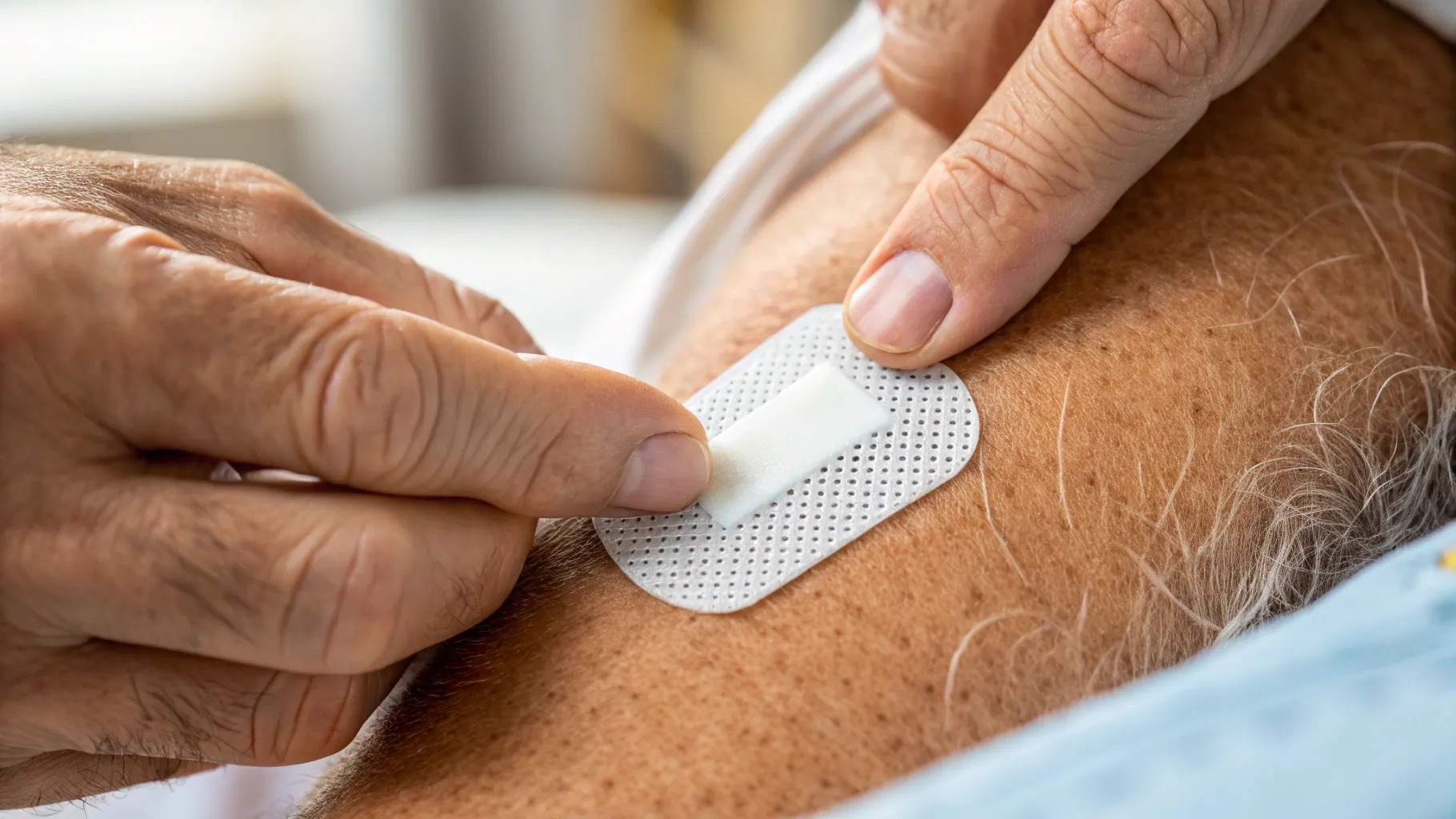 Patches para Controle da Bexiga Eficazes para Incontinência