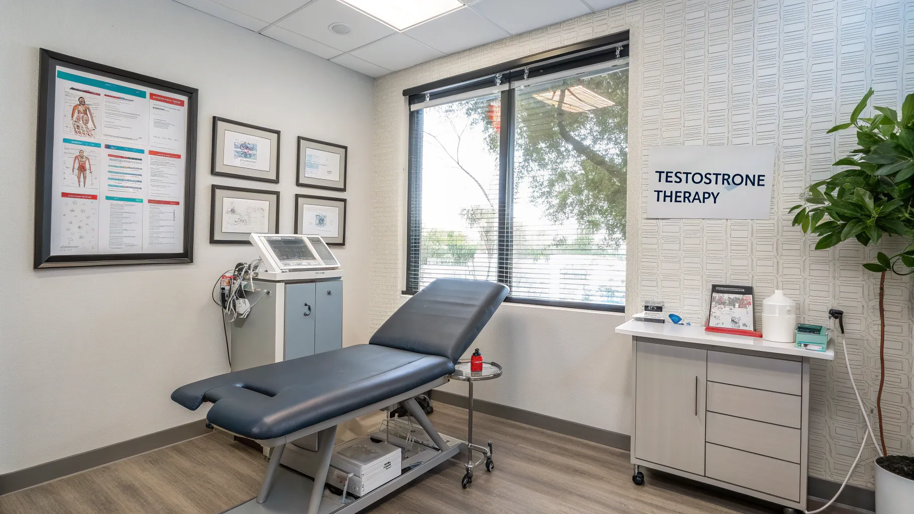 Terapia de Testosterona em Homens com Mais de 50