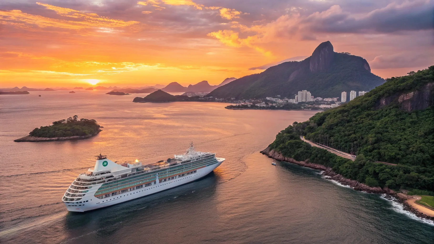 Cruzeiros de Salvador para Recife uma Experiência Imperdível
