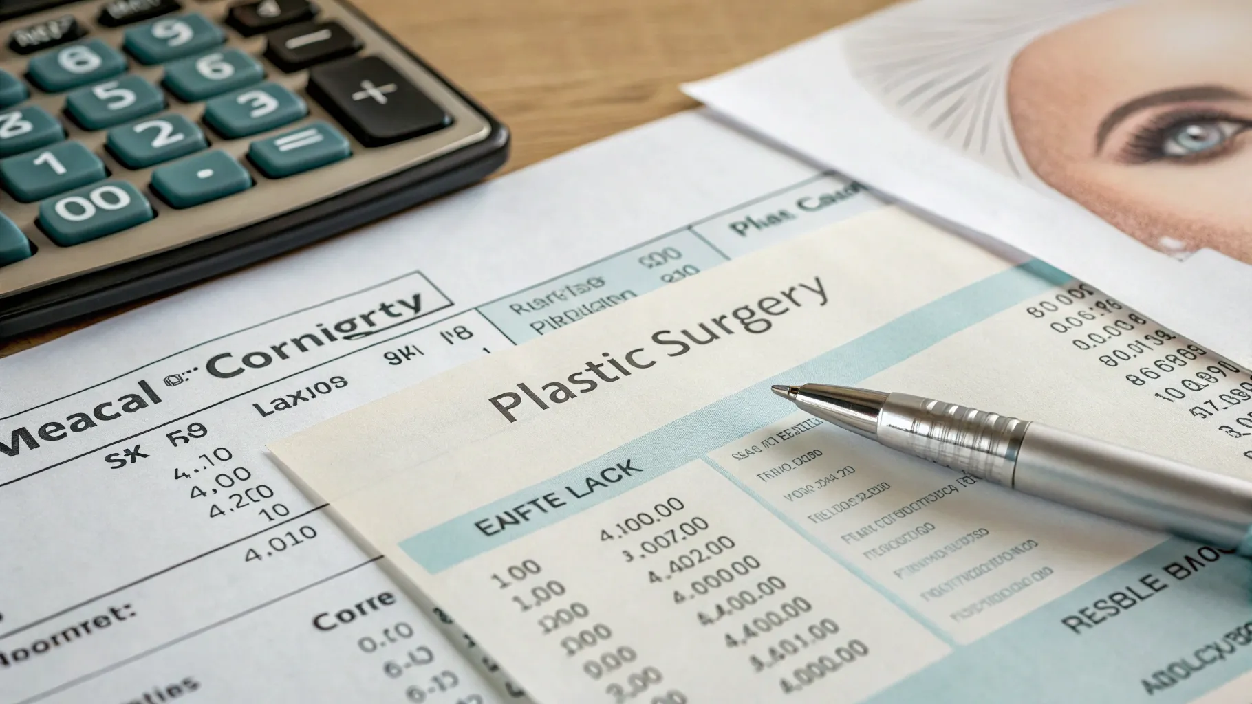 Custo da Cirurgia de Pálpebras – Guia de Preços da Blefaroplastia Superior e Inferior, medical tools.