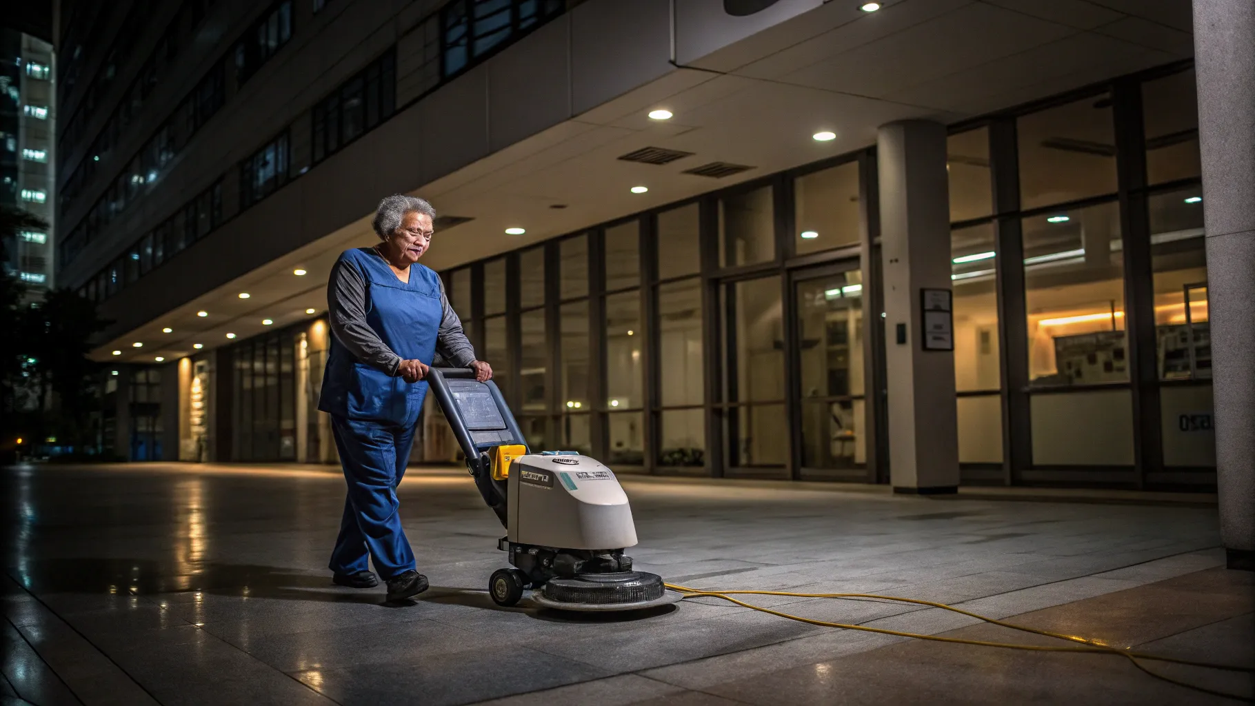 Empregos Noturnos de Limpeza para Idosos no Brasil: Oportunidades e Dicas