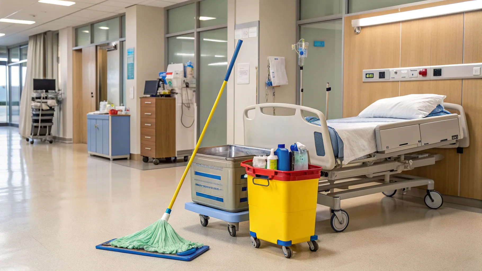 Oportunidades em Carreiras de Limpeza Hospitalar em 2025