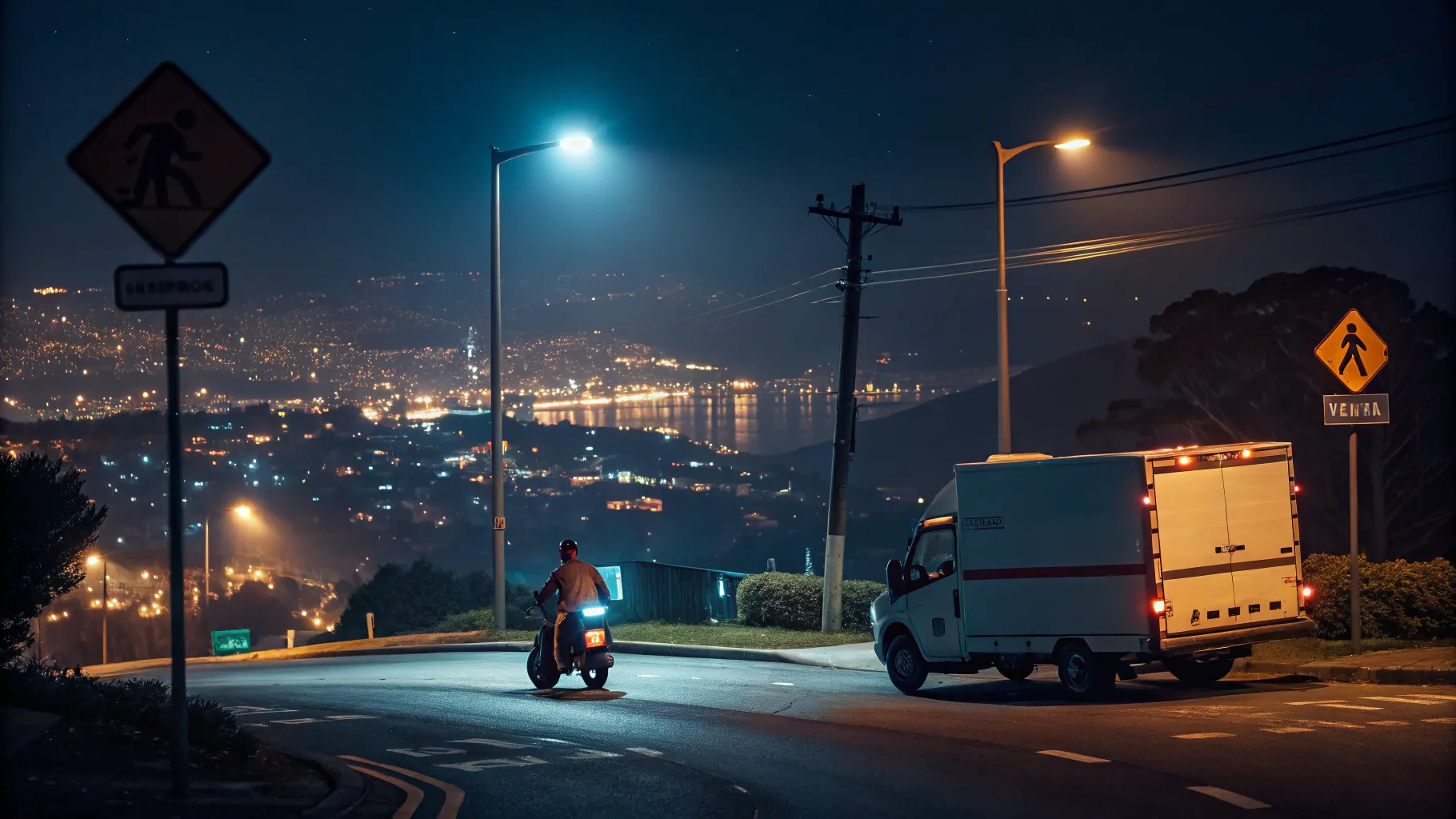 Empregos de Motorista de Entrega Noturna Dicas e Benefícios