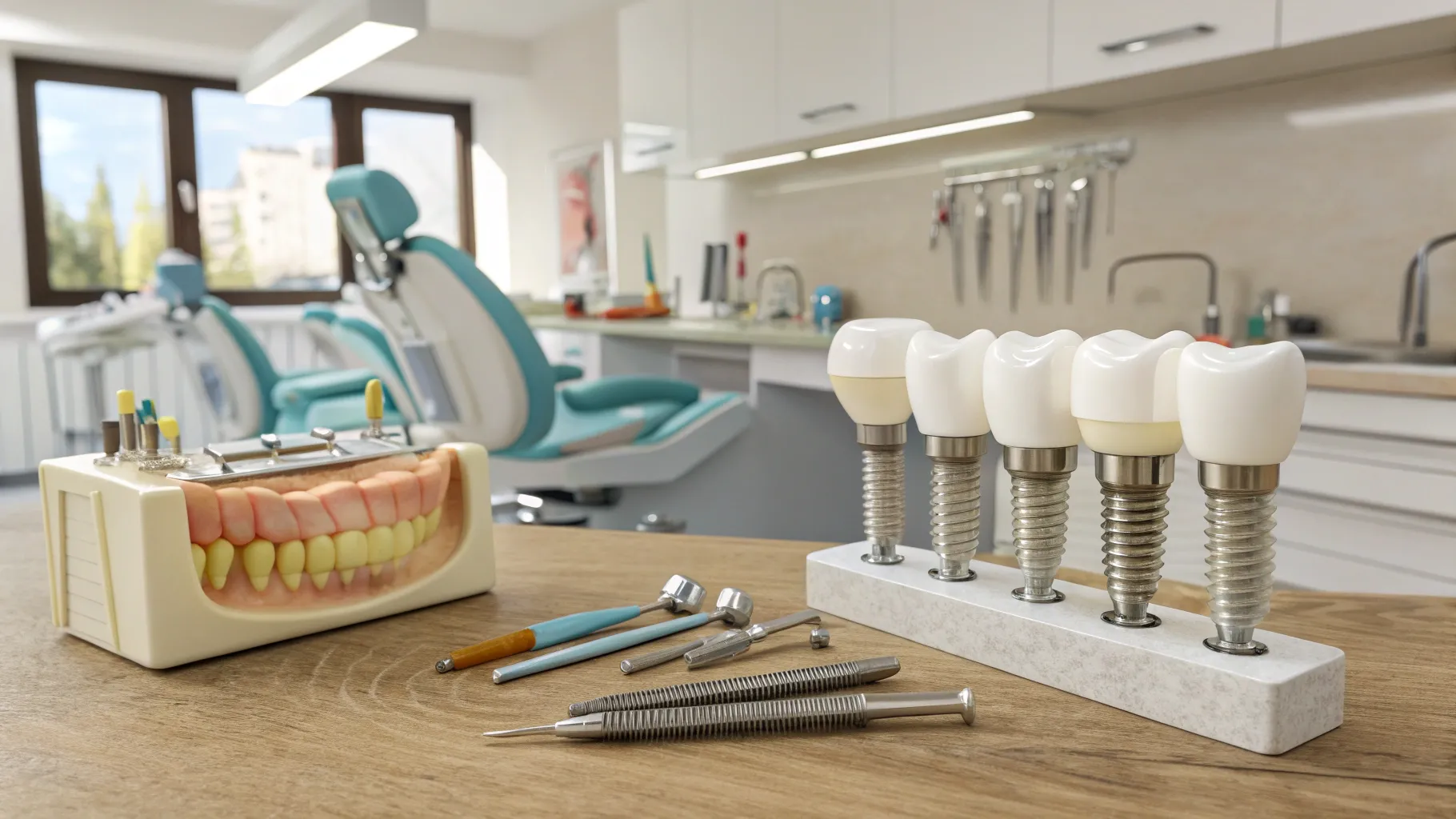 Próteses sobre Implantes Dentários para Idosos