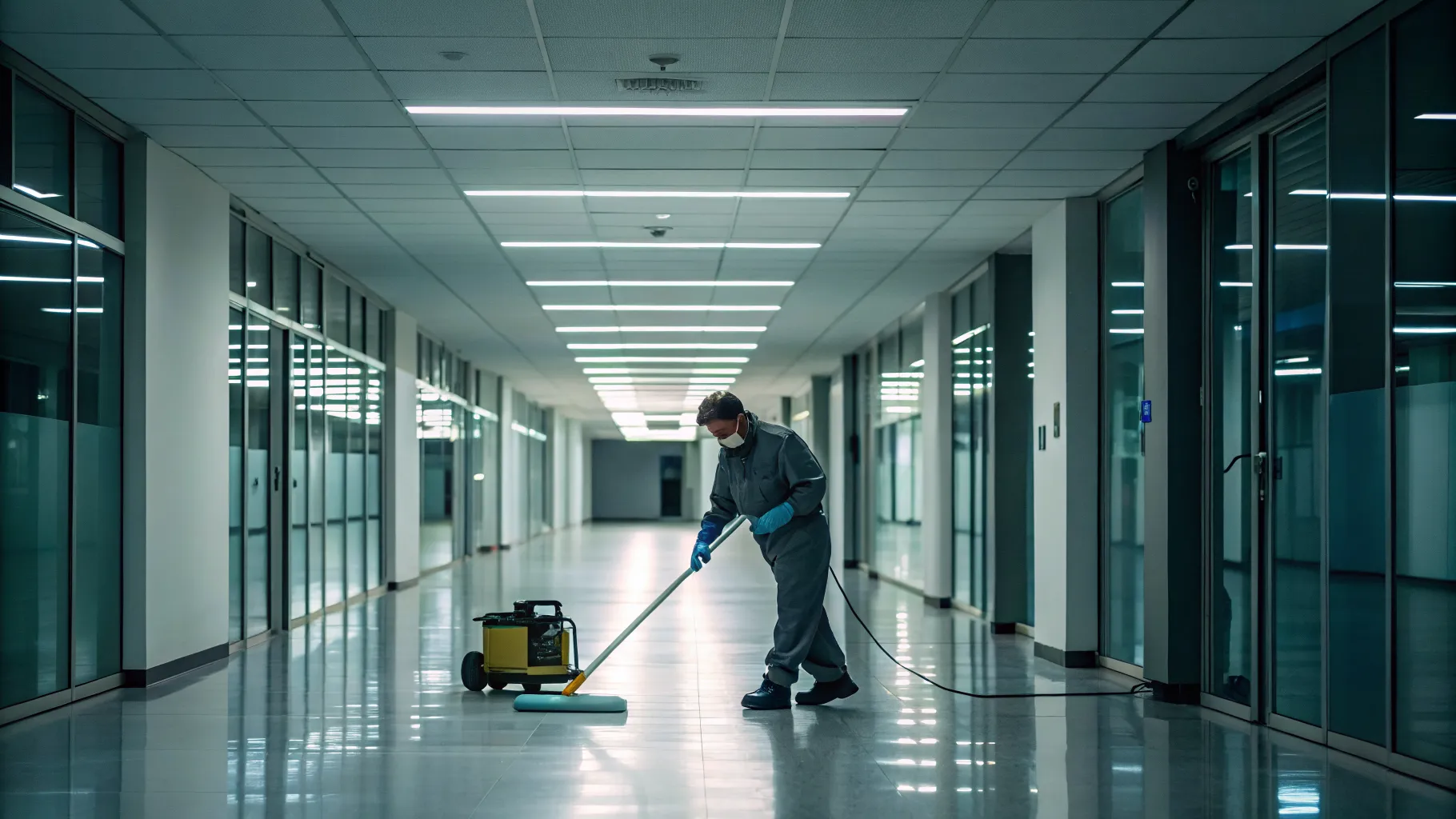 Tipos de Empregos de Limpeza Noturna para Idosos: Oportunidades e Benefícios