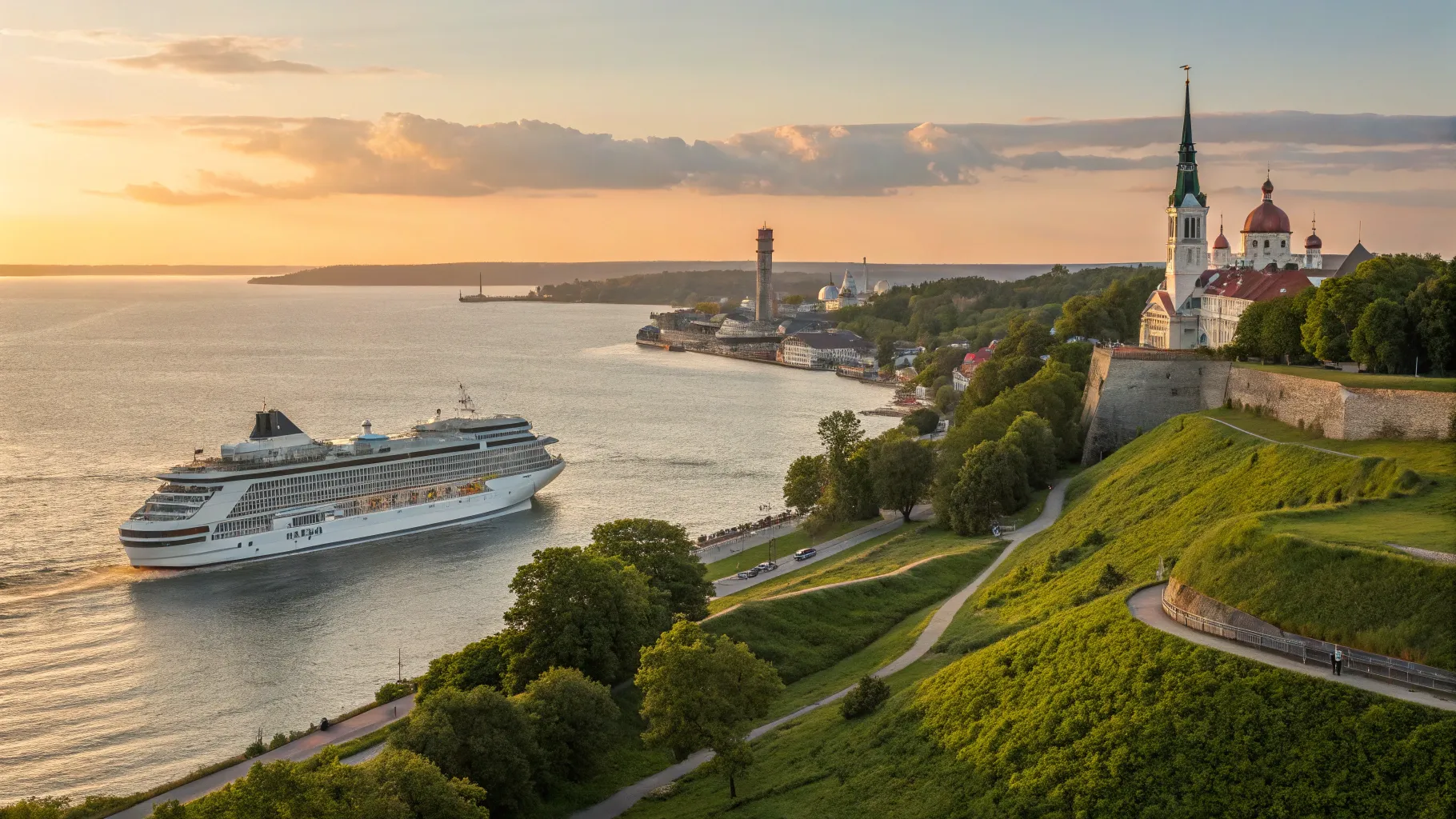Kryssningar från Stockholm till Baltikum 2025 och 2026